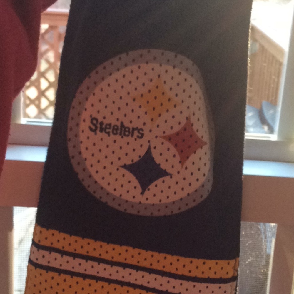 Pittsburg Steelers Scarf🏈🖤
